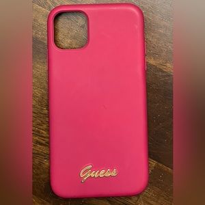 Guess iPhone 11 case